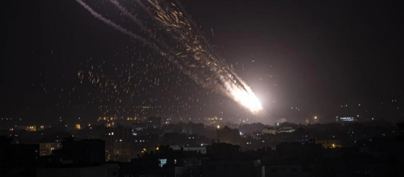 Παλαιστινιακός Ισλαμικός Τζιχάντ: «Εκτοξεύσαμε 100 ρουκέτες κατά του Ισραήλ»